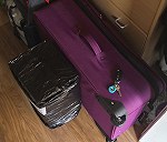 2 walizki 80x40x50, około 25kg każda