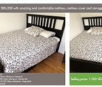 bed 180 X 200