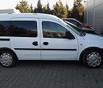 samochód Opel Combo