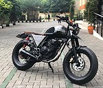 Honda tiger motorcycle x2
