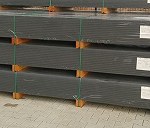 3 pallets 1m x 4m x 0,60m total weight is 2044 kg