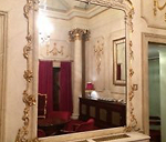 Mirror from the Theatre Royal Dury Lane, very old fragile good
