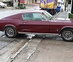 Ford mustang 1967