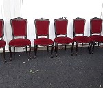6 krzeseł