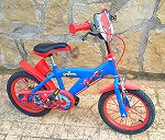 1 child bike ,4 child scooters
