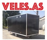 Epino box trailer