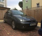 ford focus ST170