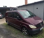 Zlecę transport Mercedesa Vito z Poznania do Kozienic