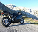 Ducati 749 and Vespa Special 50
