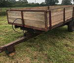 tipping trailer,