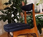 Materac 2x1,6 metra + dwa krzesła + duży karton