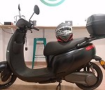 Scooter eléctrica 125cc