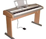 digital piano incl stand