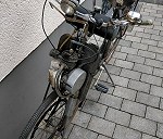 Fahrrad mit Motor (Rex Motorenwerk/Fahrrad)