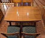 Stół  i 4 krzesła