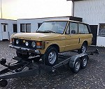 1975 Range Rover (does not run)