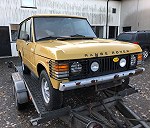 1975 Range Rover (does not run)