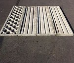 płyty betonowe - 10 sztuk