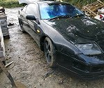 Nissan 300zx - with engine separate