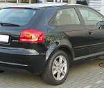 Audi a3,3 drzwiowa krótka