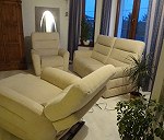 sofa + 2 fotele