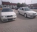 2x Škoda Octavia