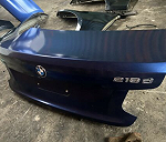 BMW 2 series coupe rear lamp, boot lid and bumper bracket.