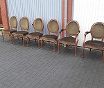 6 krzesel