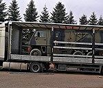 Military Truck Chassis (Bucher Duro 6x6)
