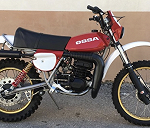OSSA - DESERT FUEGO - 250 cc enduro motorcycle