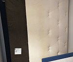 Zagłowie łóżka tapicerowane 2x1,5m
