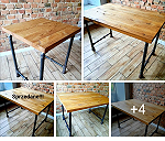 stoły barowe różne szerokość od 60x60 do 110x 85 wysokość 85cm