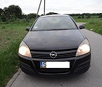 Opel Astra H z NRW DE na śląsk