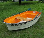 łódka wioślarska