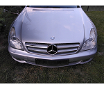 Mercedes W219 Maska zderzak reflektory