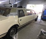 1988 Lincoln Town Car Stretch Limousine
