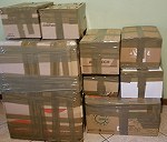 12 parcels to ireland
