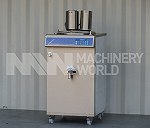 Pasteurizer for ice cream
