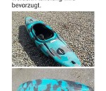 2 kayaks made of plastic, don't need special care because they are not fragile