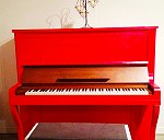 Piano (upright piano )