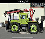 Traktor MB Trac