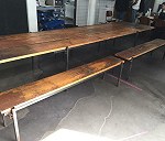 8-seater dining table
