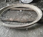 Pierścienie pod kręgi betonowe - 3 sztuki 