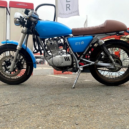 Café racer 125 cc