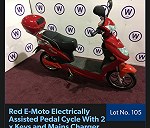 Emoto Electric Pedal Cycle