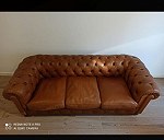 Sofa chester cuero