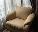 Sofa dwuosobowa x 1, Fotel x 1