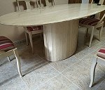 Mesa en marmol