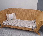 sofa rattanowa