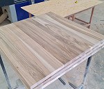 blat drewniany x 3
